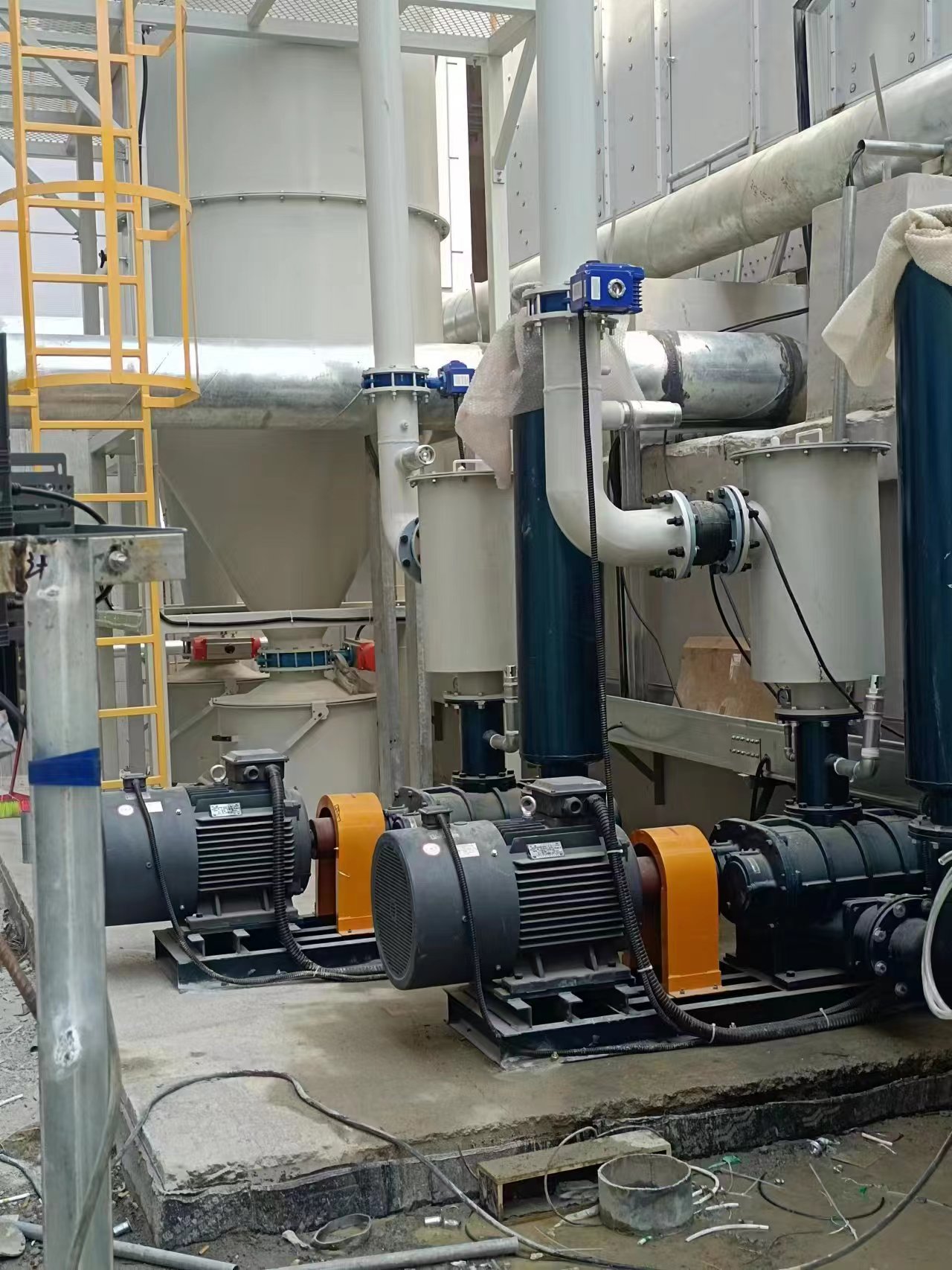 真空清掃工藝